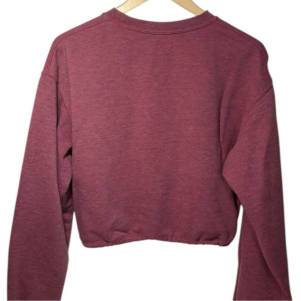 BDG Urban Outfitters Bubble Hem Drawstring Sweatshirt - Picture 7 of 10